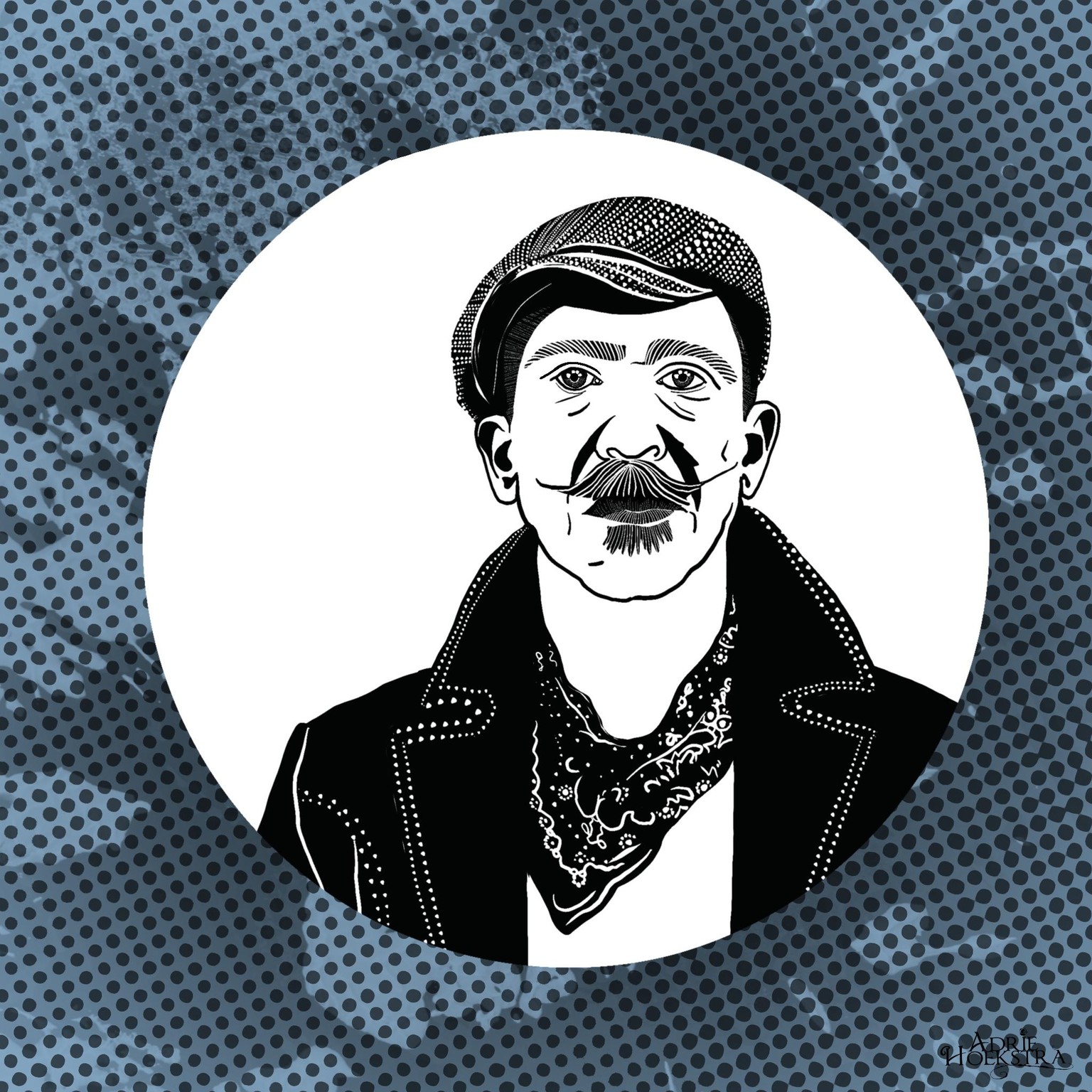 Graphic portrait - image 1 - student project