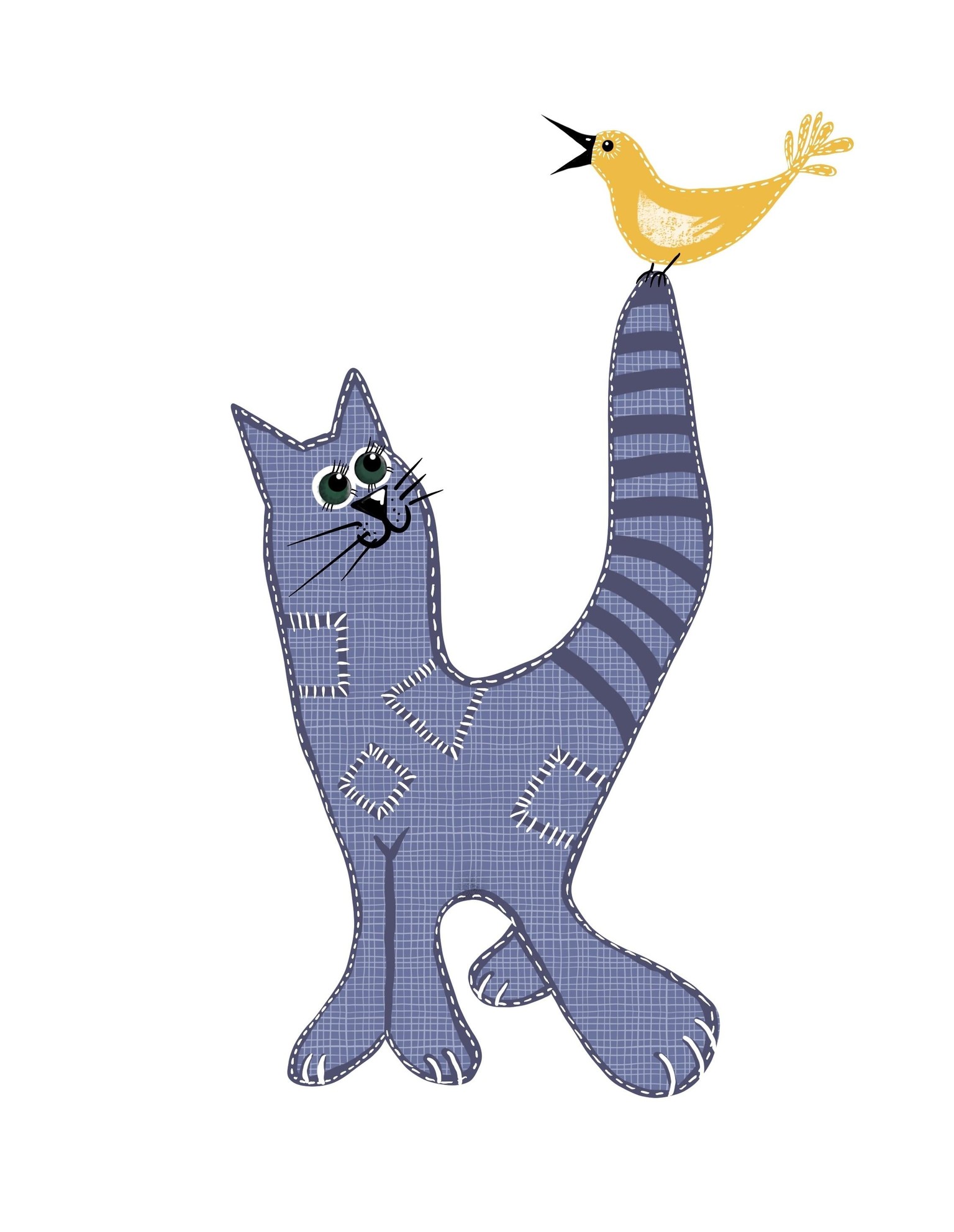 Random shapes turn into animals - image 3 - student project