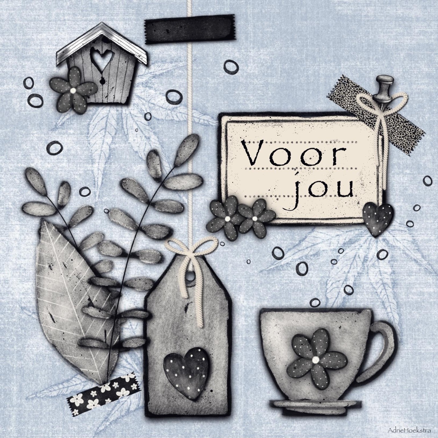 Digital scrapbooking fun - image 2 - student project