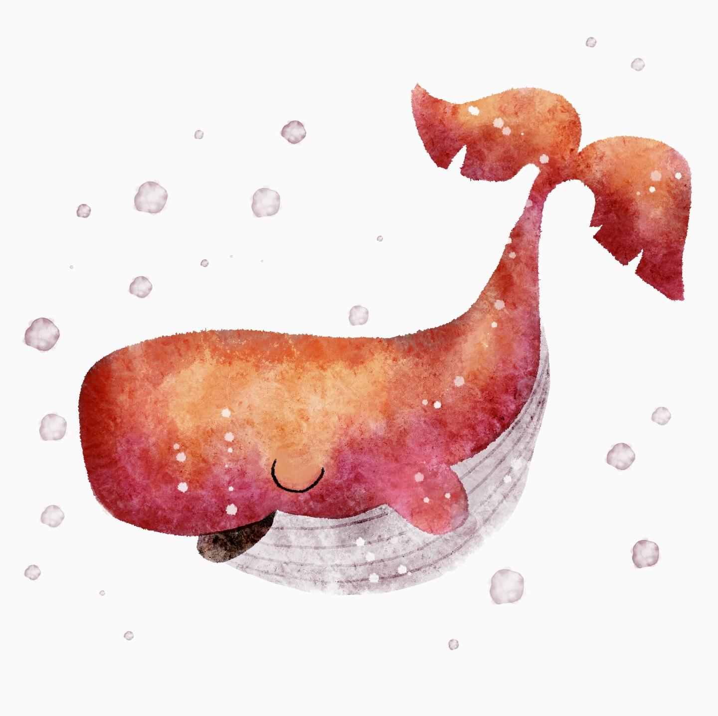 Whale and popsicle - image 3 - student project
