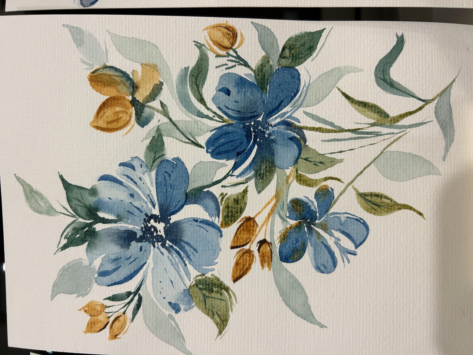 Relaxing loose flowers - image 2 - student project