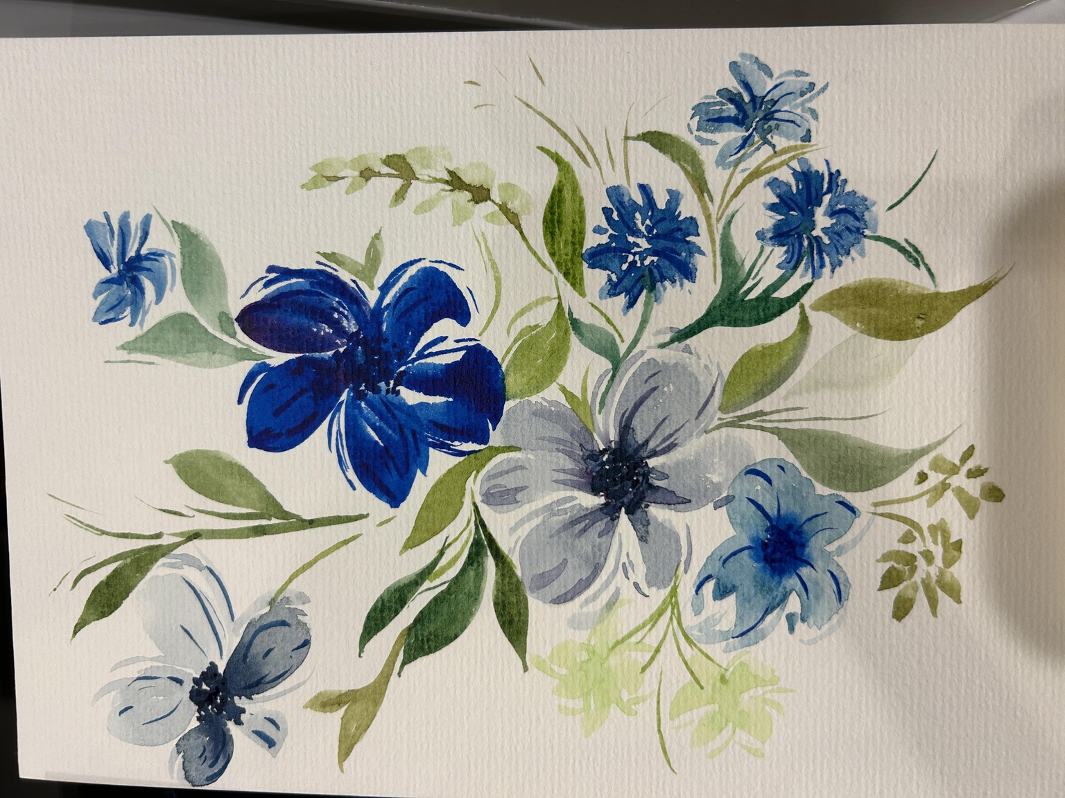 Relaxing loose flowers - image 3 - student project