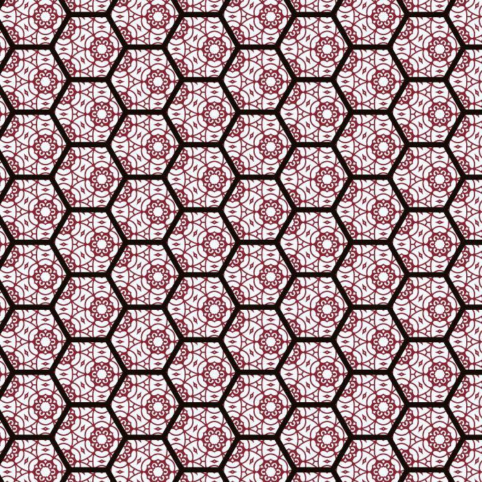 Hexagon Pattern - image 1 - student project