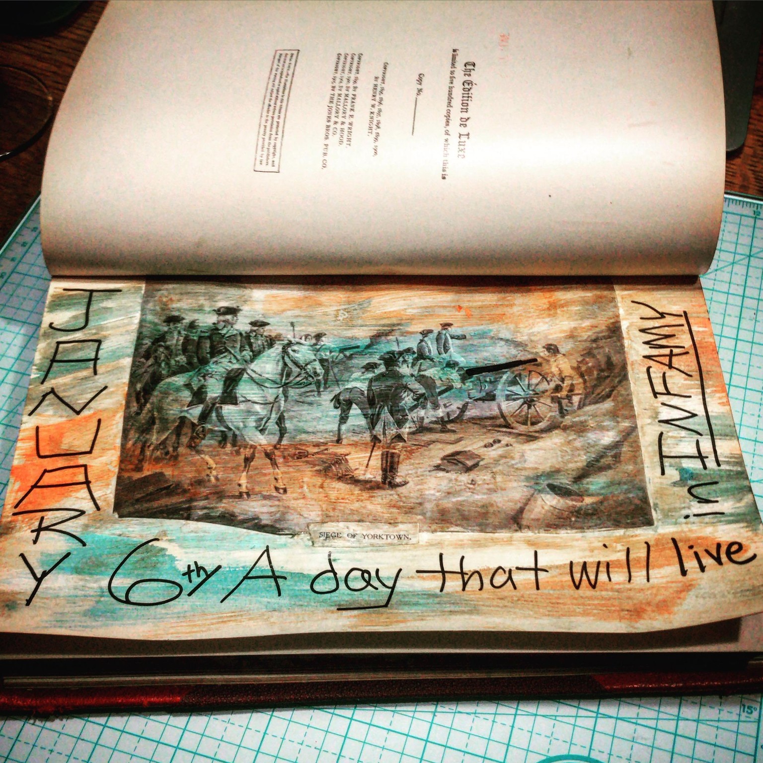 First Altered Book - image 1 - student project
