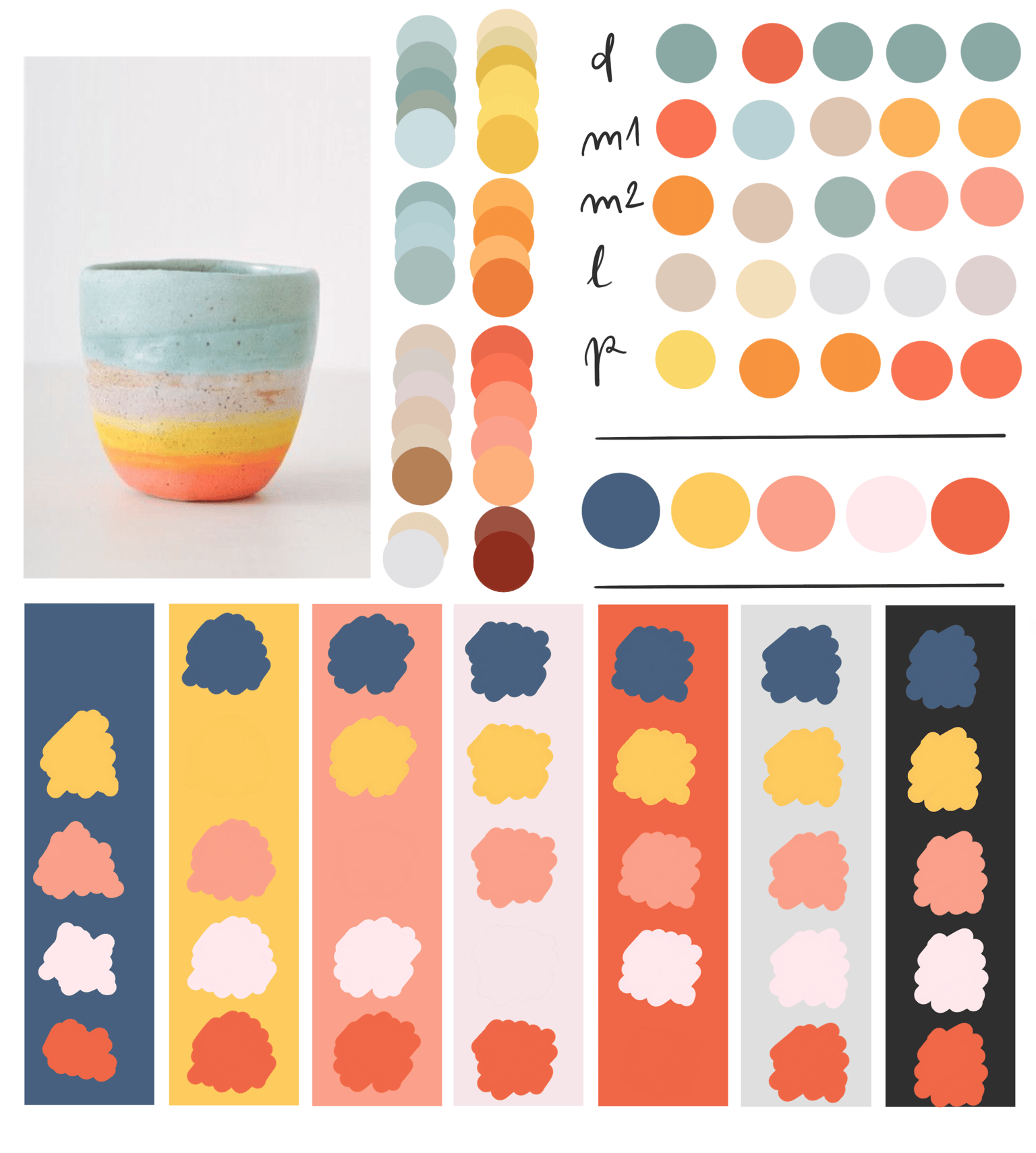 Picking colors for august - image 1 - student project