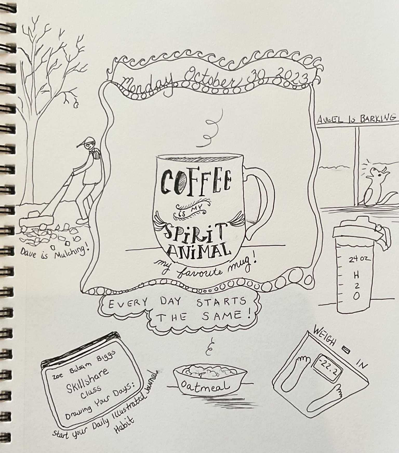My Day - image 1 - student project