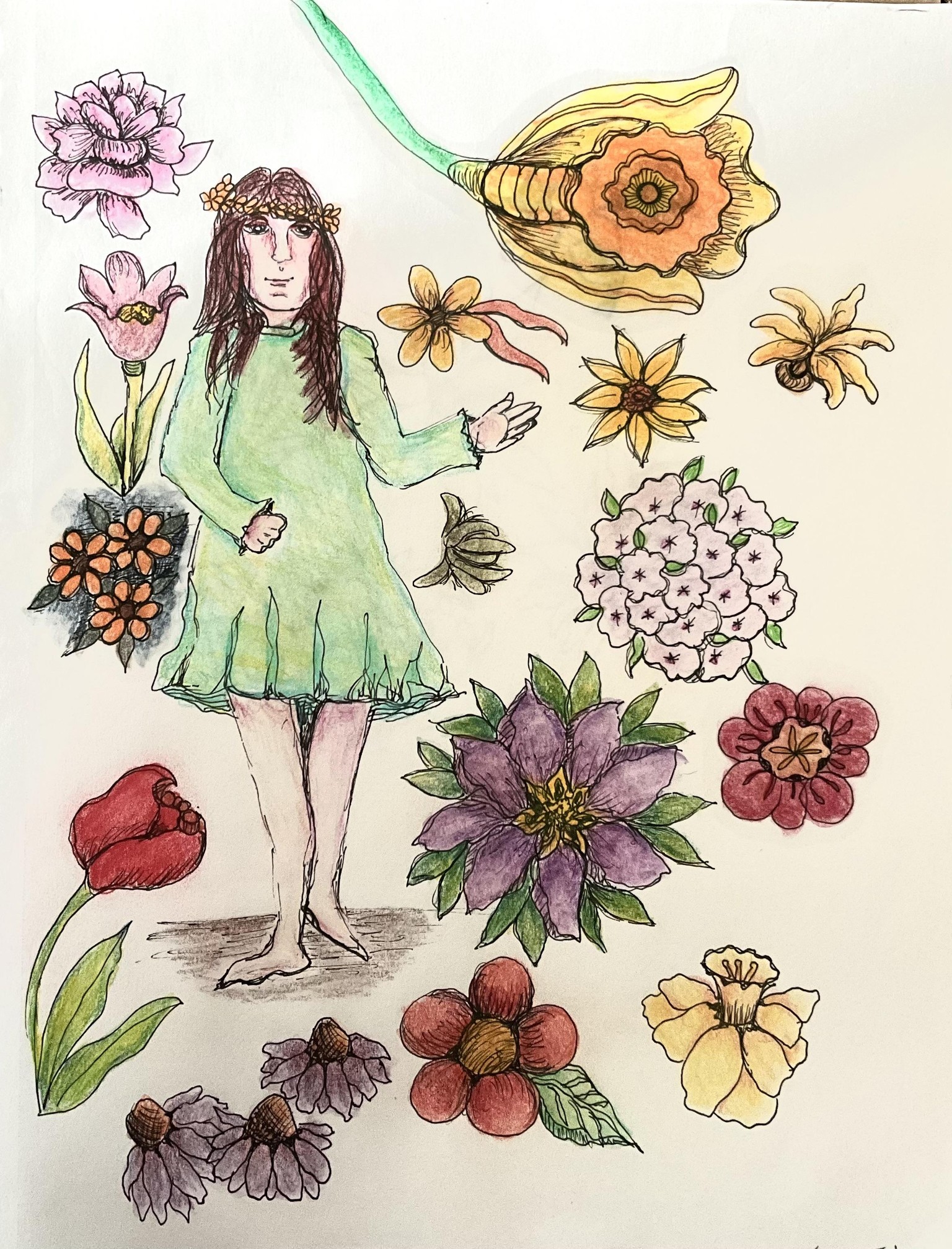 My paper doll collage collection - image 3 - student project