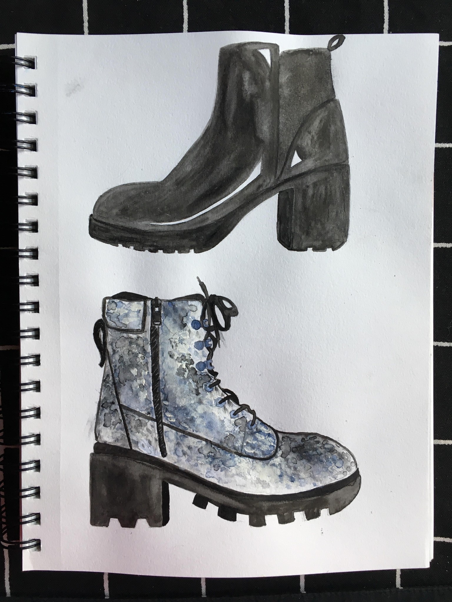 two left feet - image 1 - student project