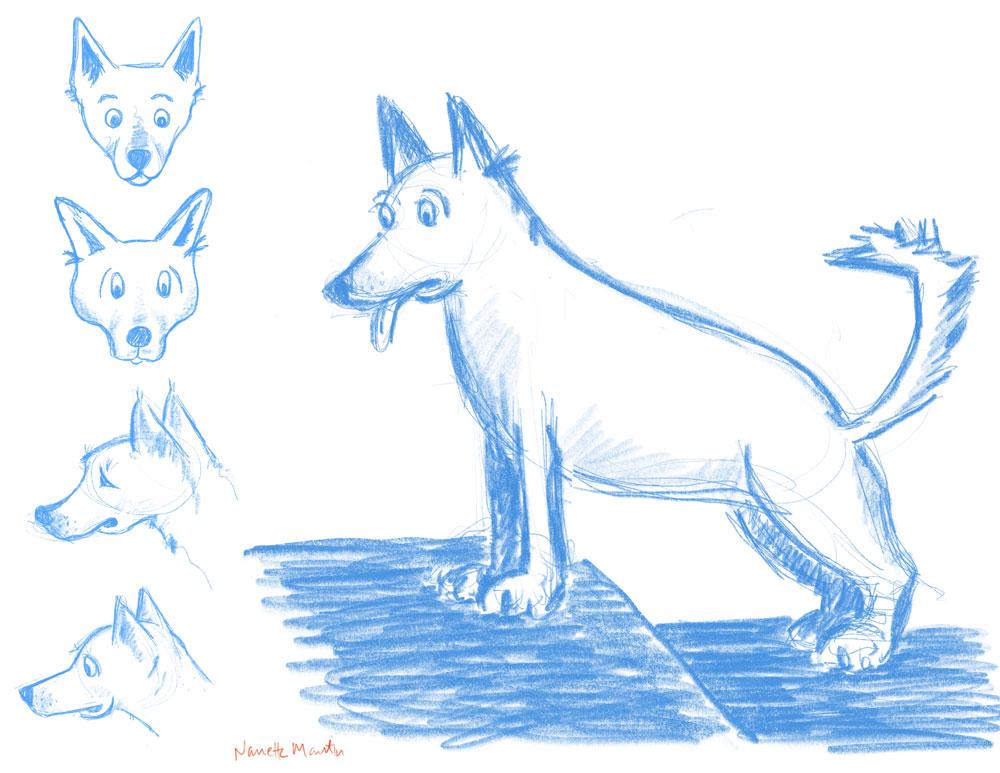 Noodle Dog - image 6 - student project