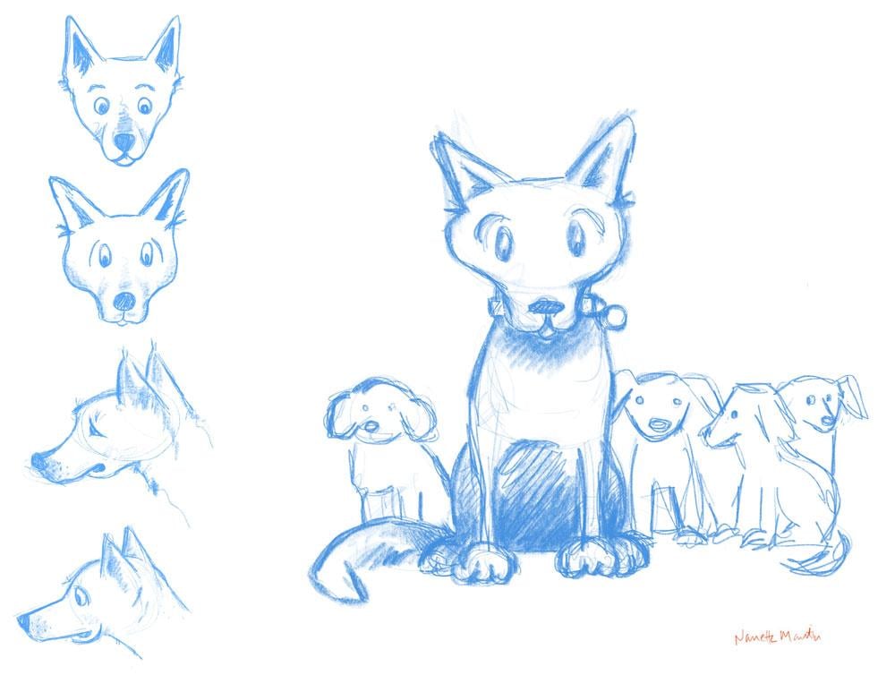 Noodle Dog - image 5 - student project