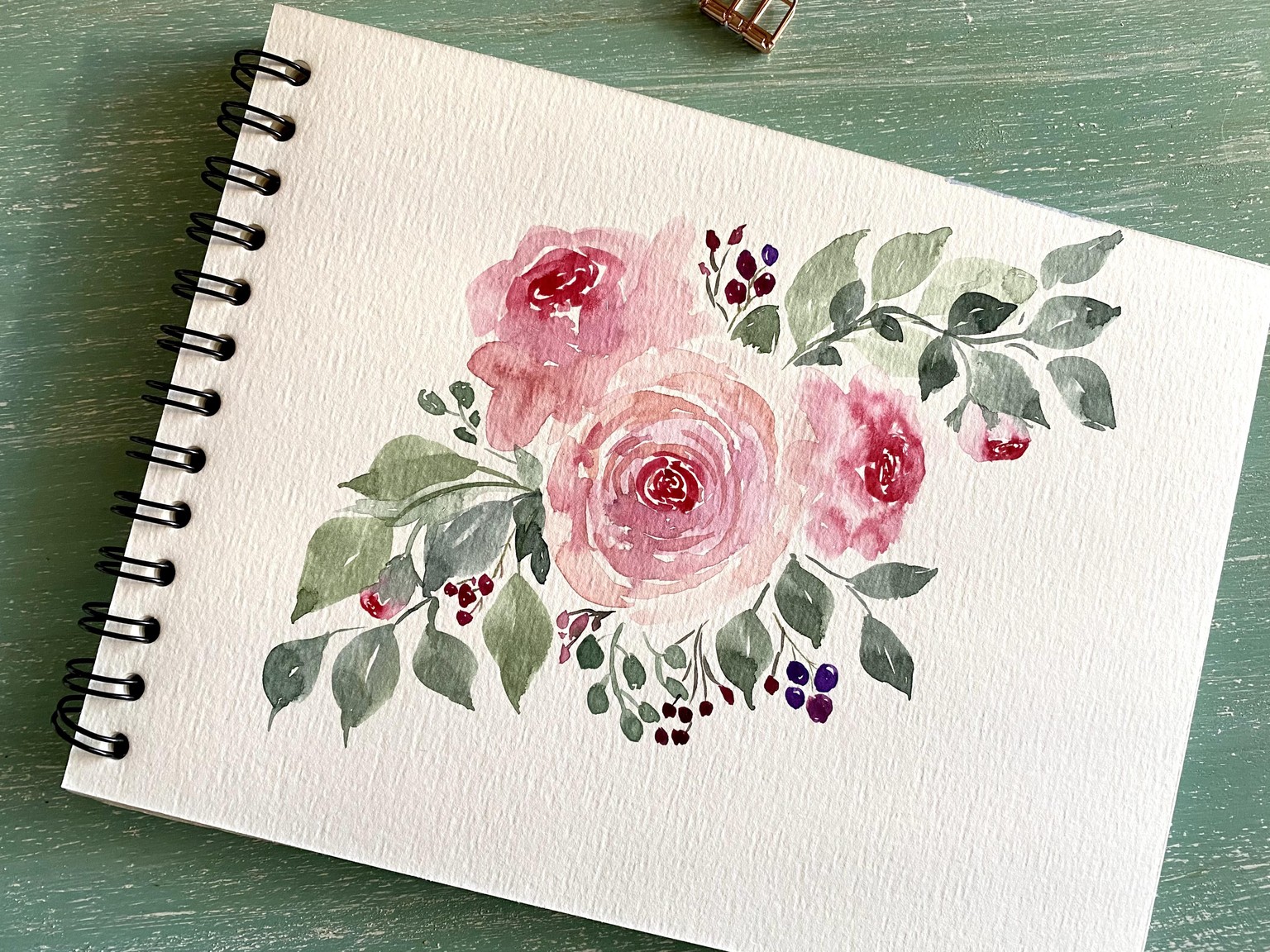Rosas - image 1 - student project