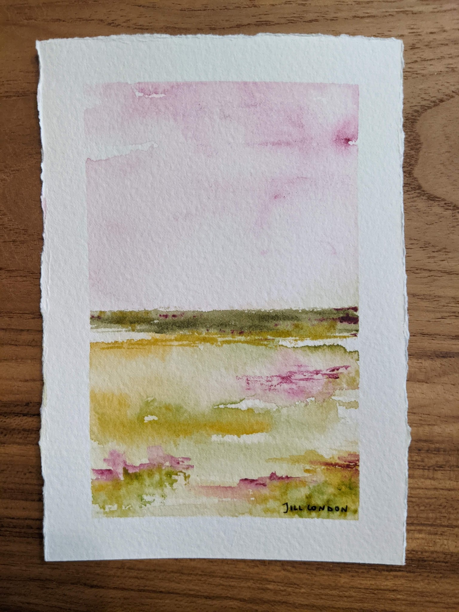 Abstract Landscape - image 1 - student project