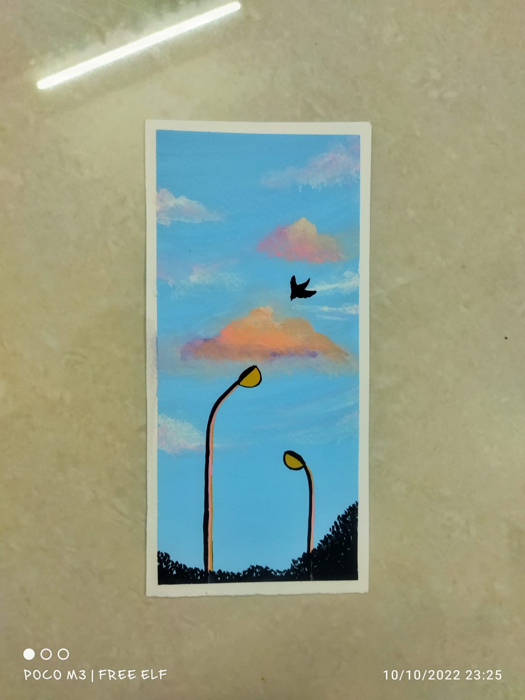 Gouache 30 bookmarks - image 10 - student project