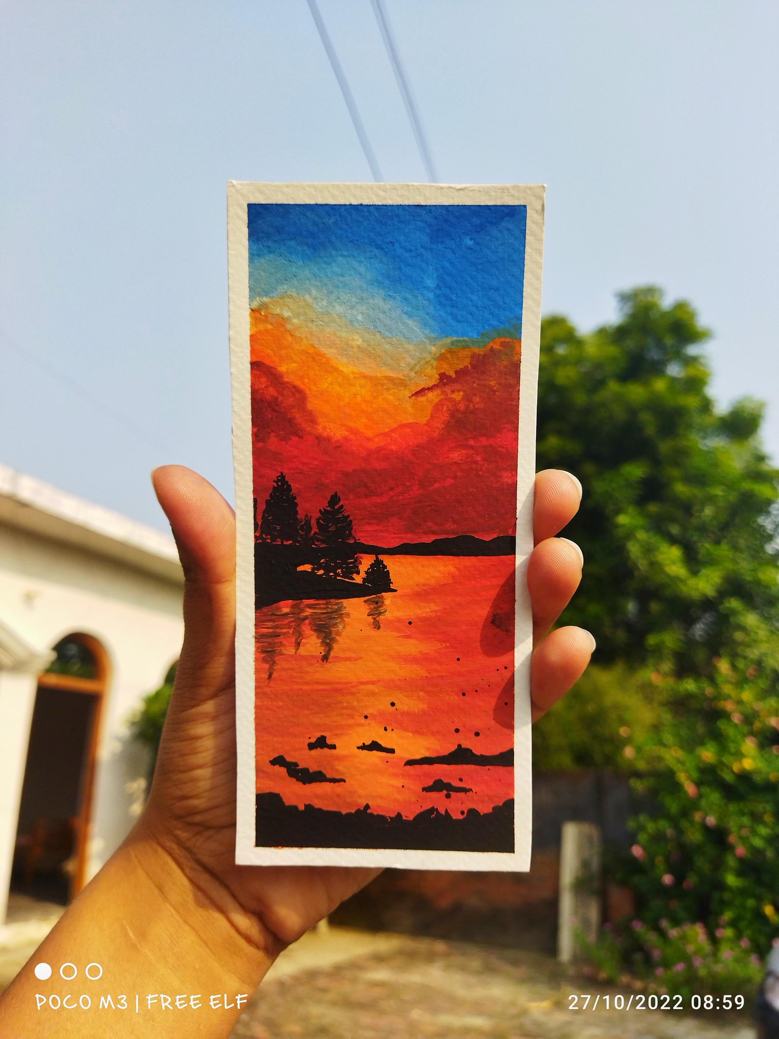 Gouache 30 bookmarks - image 3 - student project