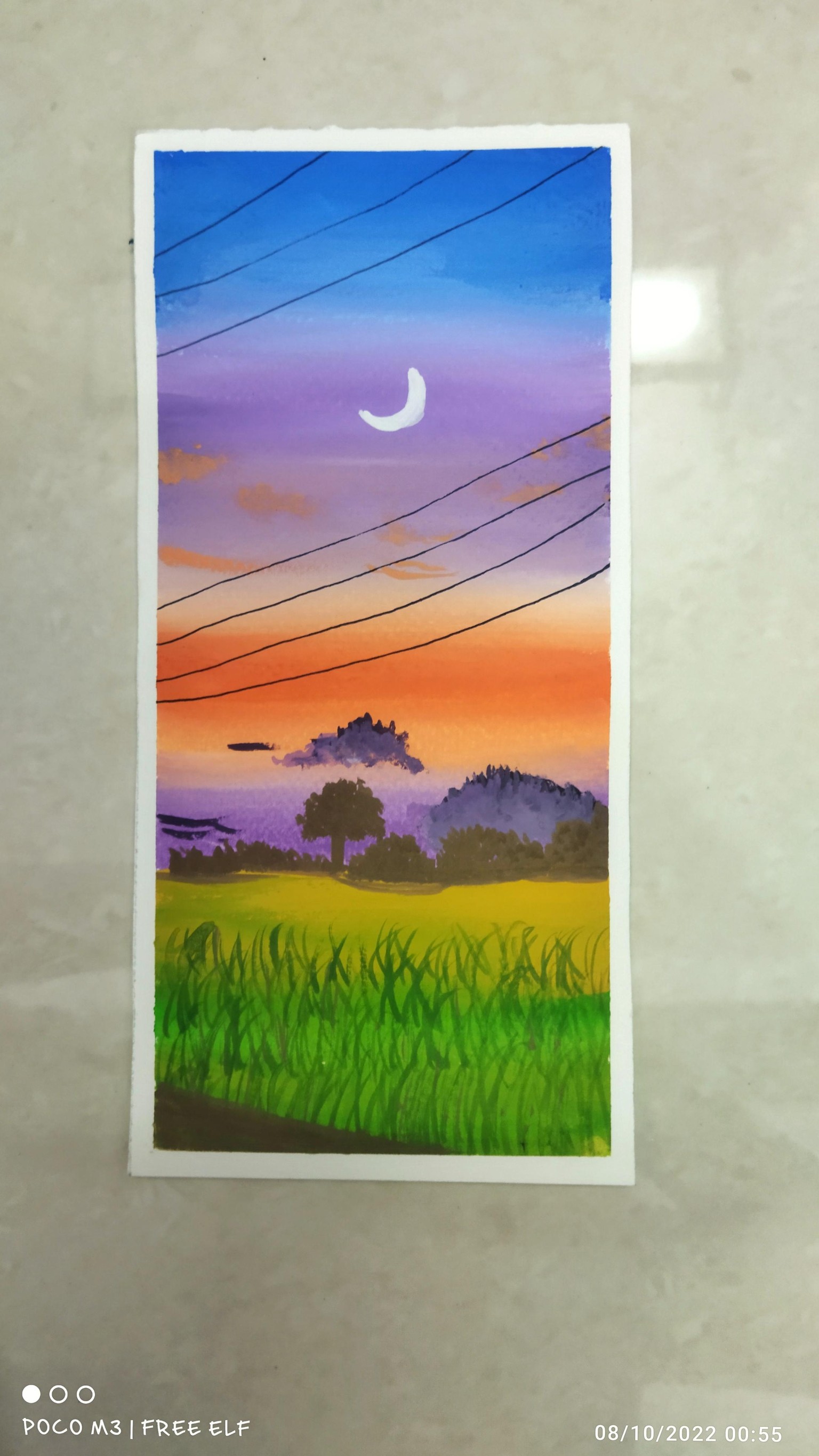 Gouache 30 bookmarks - image 12 - student project