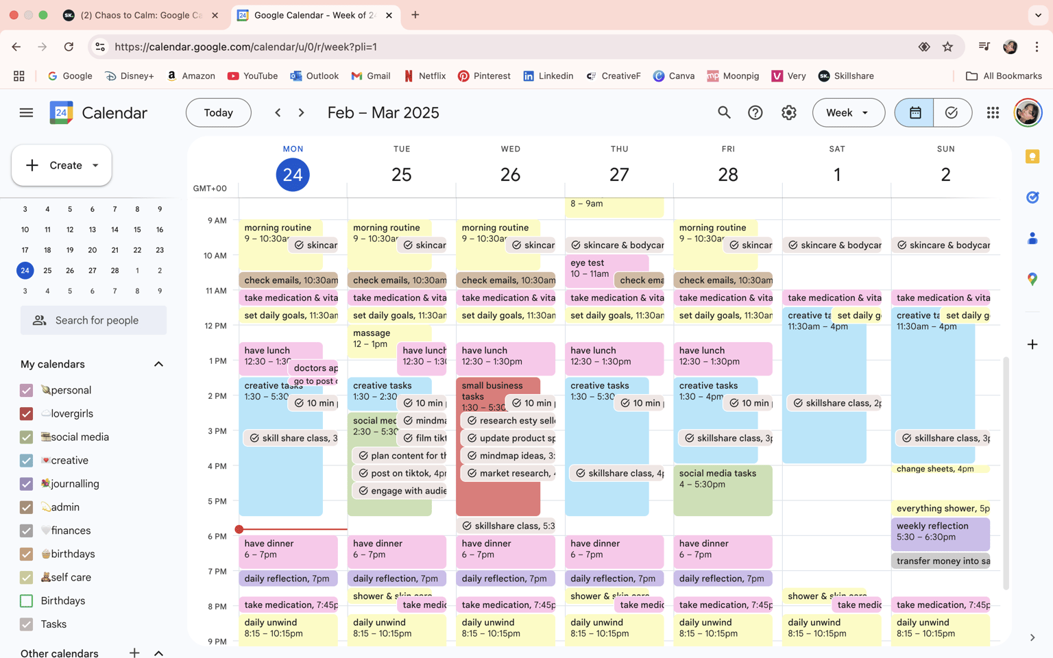 google calendar upgrade - image 1 - student project
