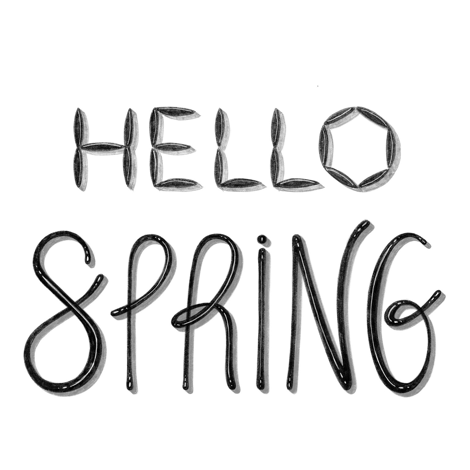 Hand Lettering Basics - image 3 - student project