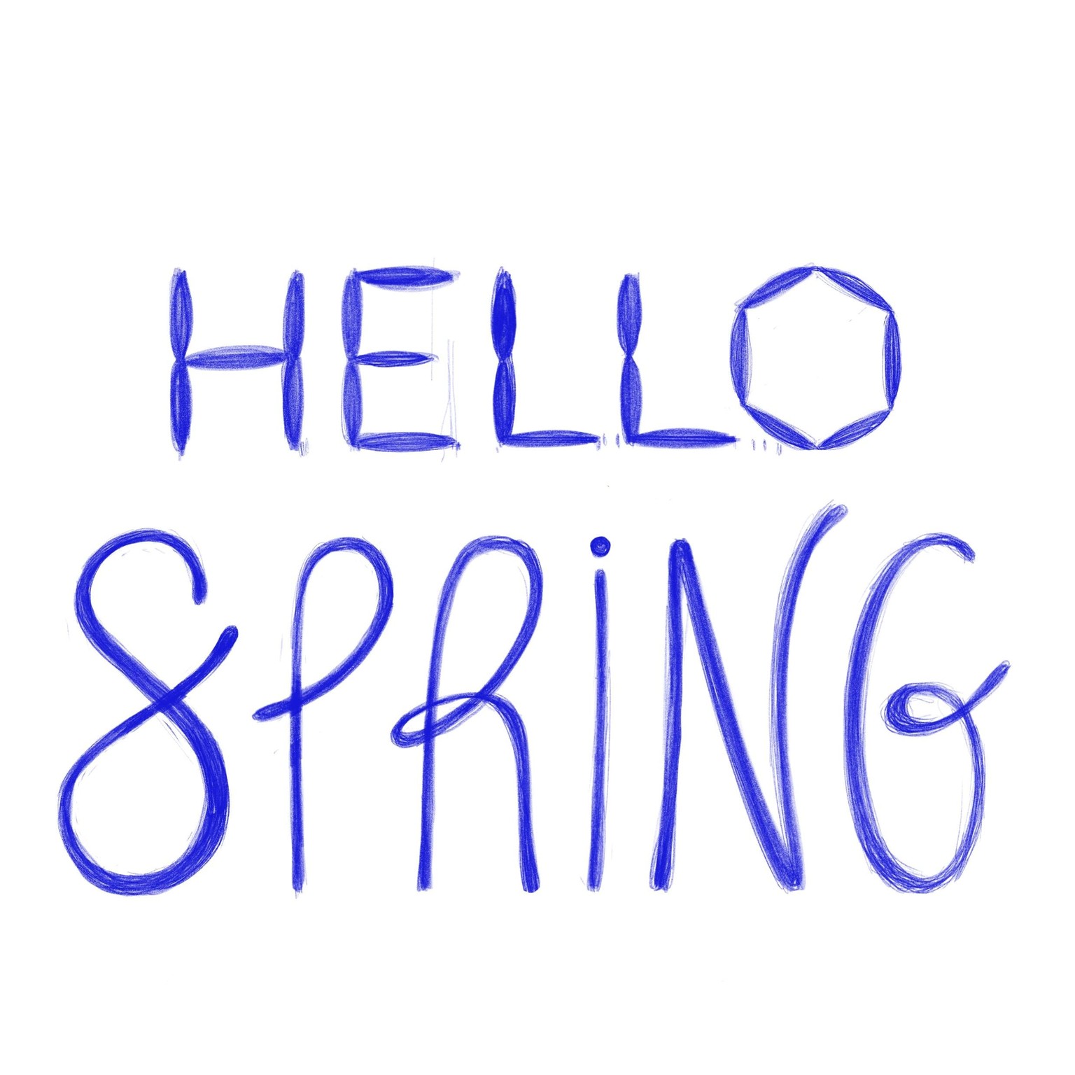 Hand Lettering Basics - image 2 - student project