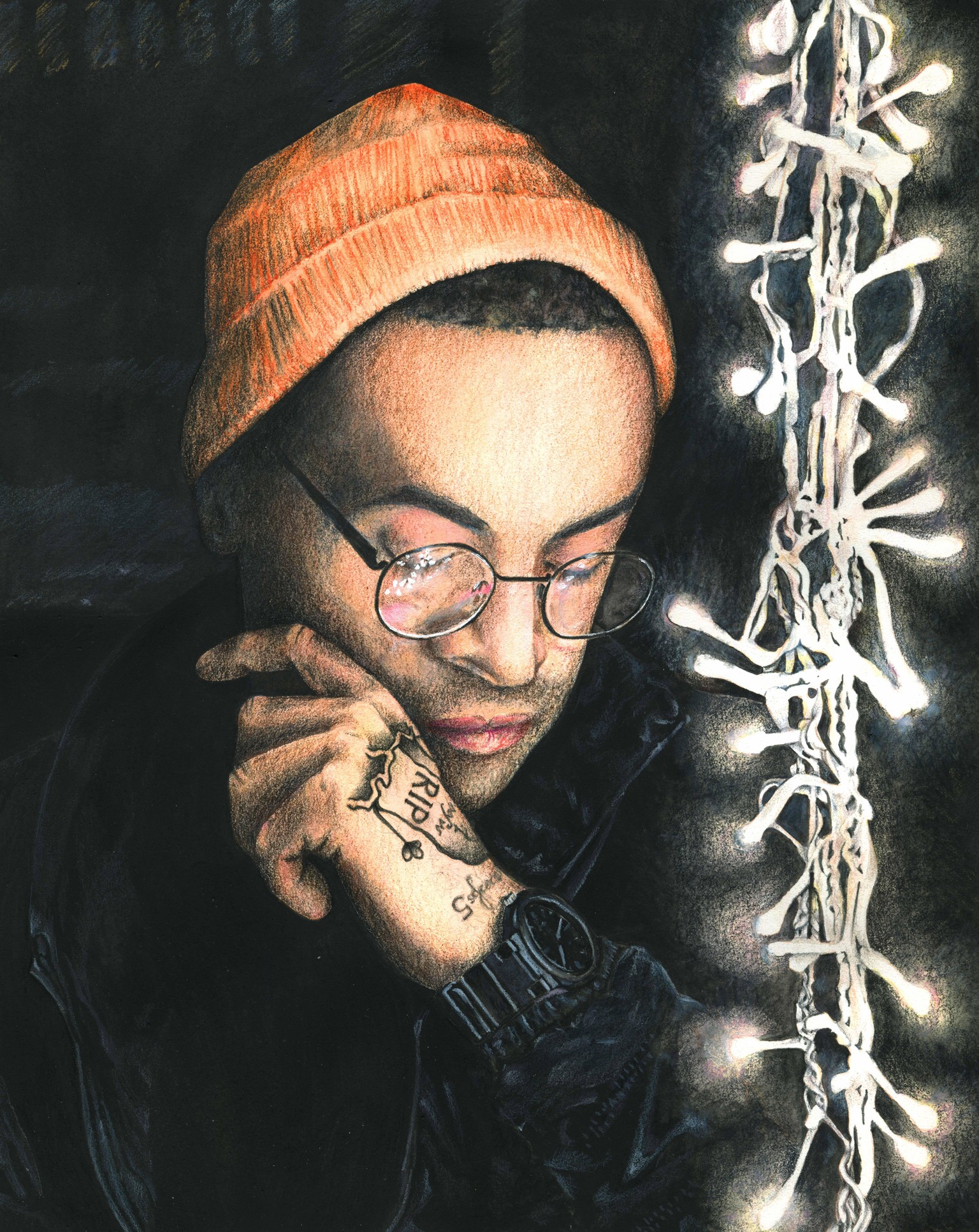 Dramatic Lighting Portrait - image 5 - student project