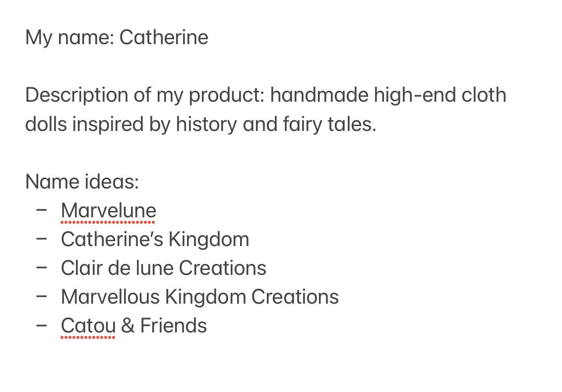 My product name - image 1 - student project
