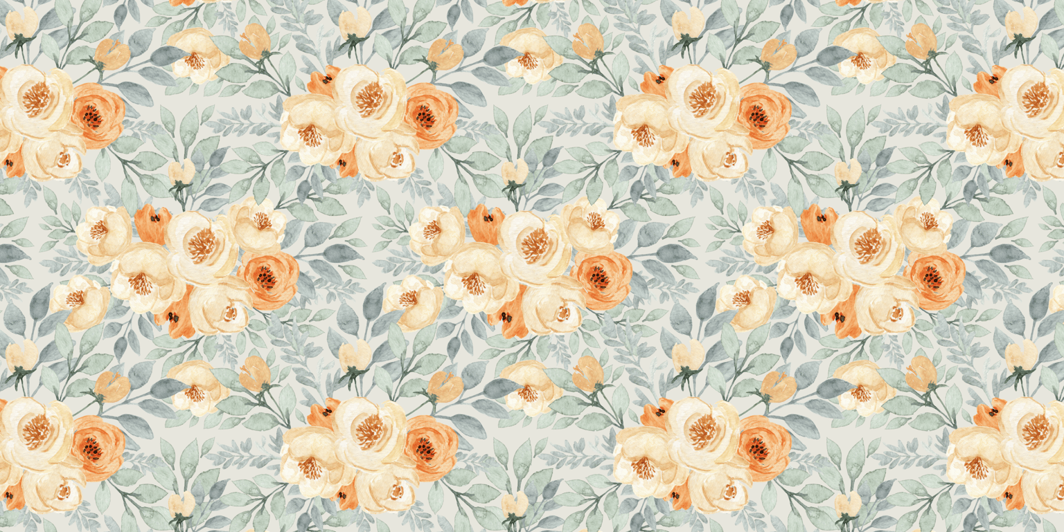 Watercolour Florals - image 1 - student project