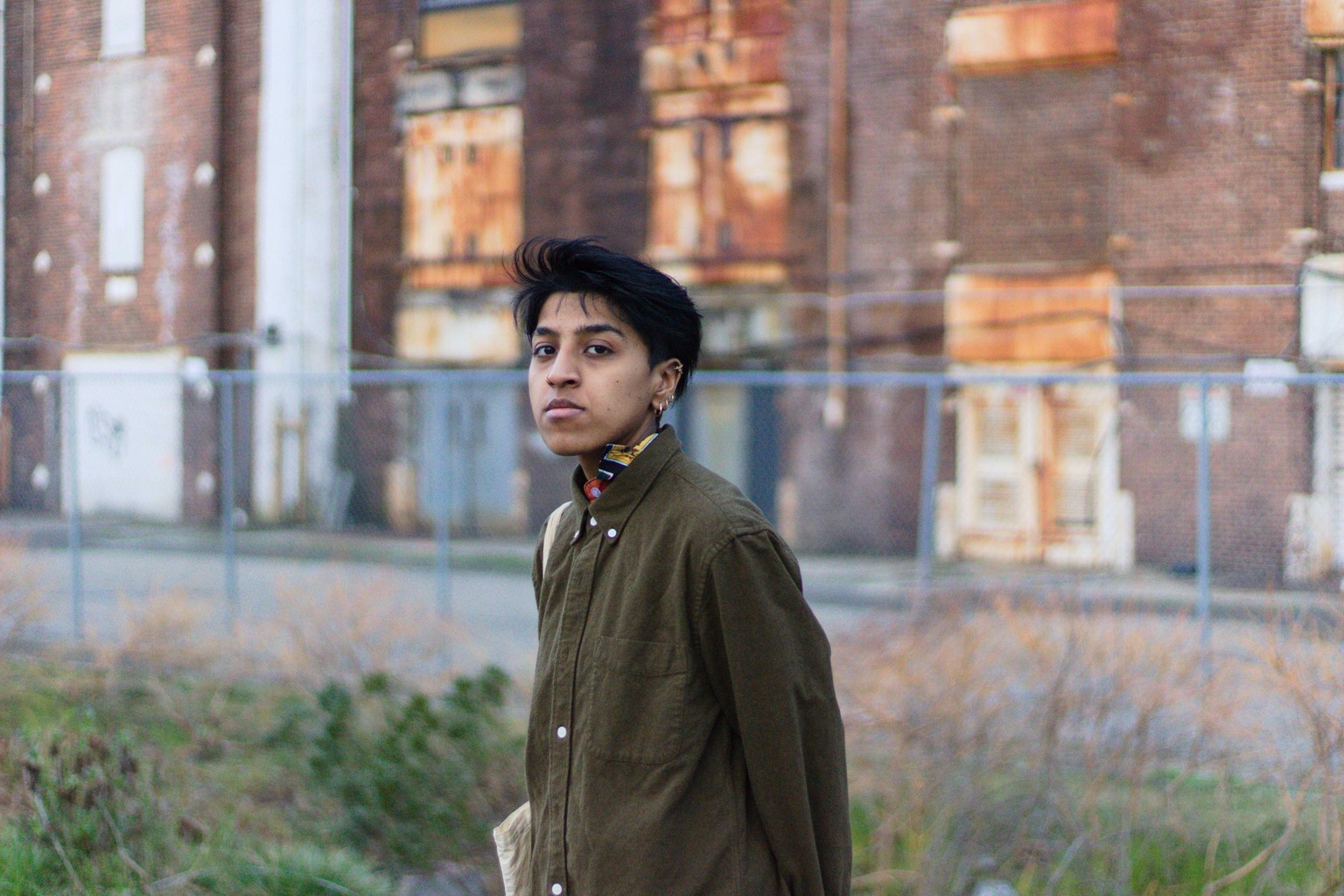 1. A portrait in natural light - image 1 - student project