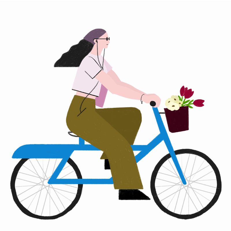 Bike Ride in Seattle - image 2 - student project