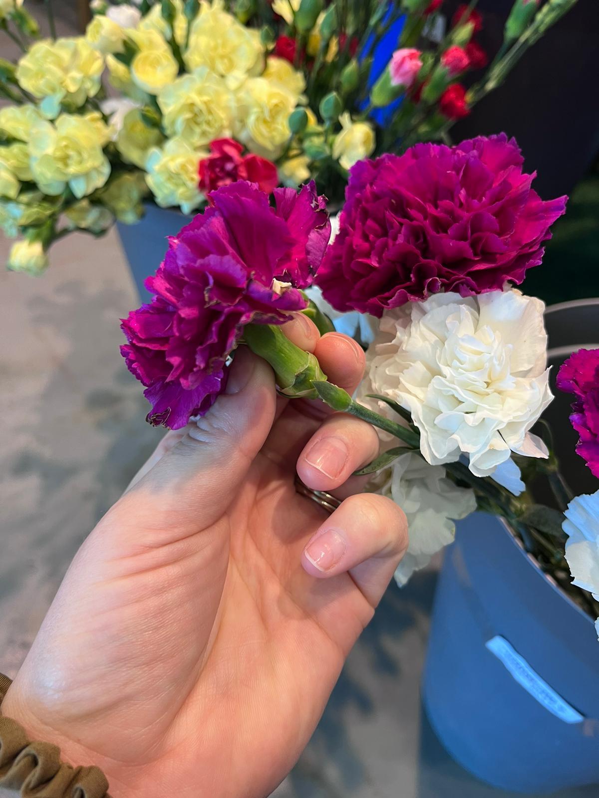 Processing Flowers - image 6 - student project