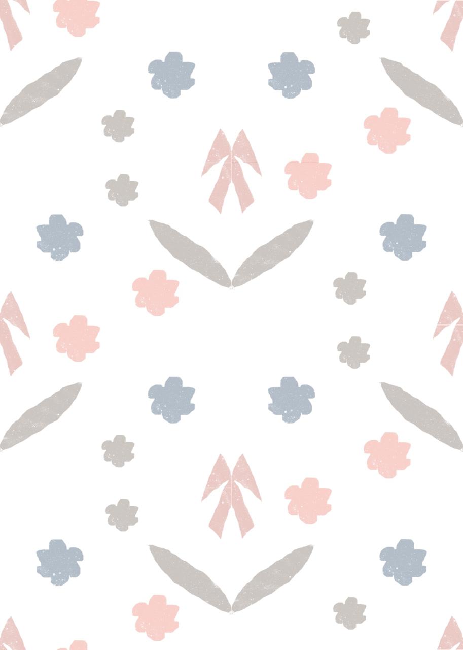 Half Drop Repeat Pattern P - image 1 - student project