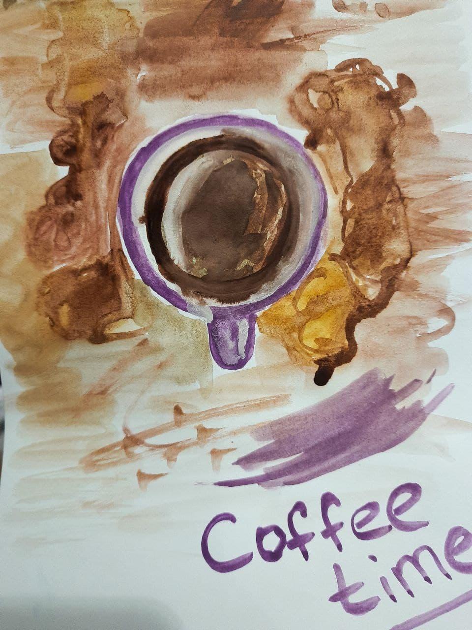 My first try with watercolor - image 1 - student project