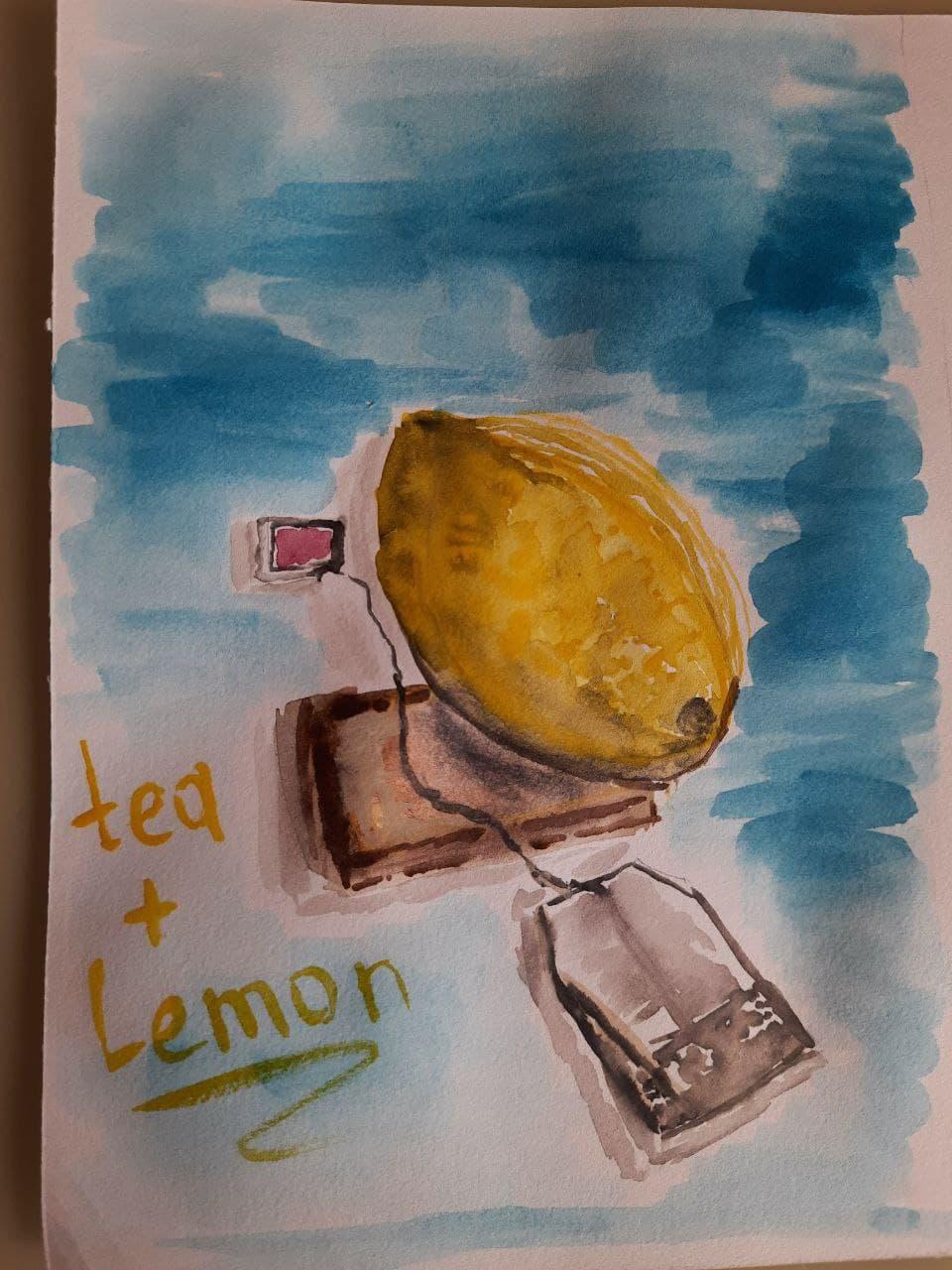 My first try with watercolor - image 4 - student project