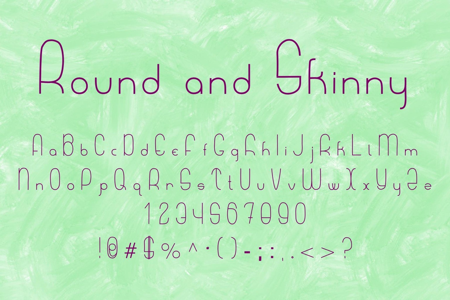 My Fonts - image 2 - student project