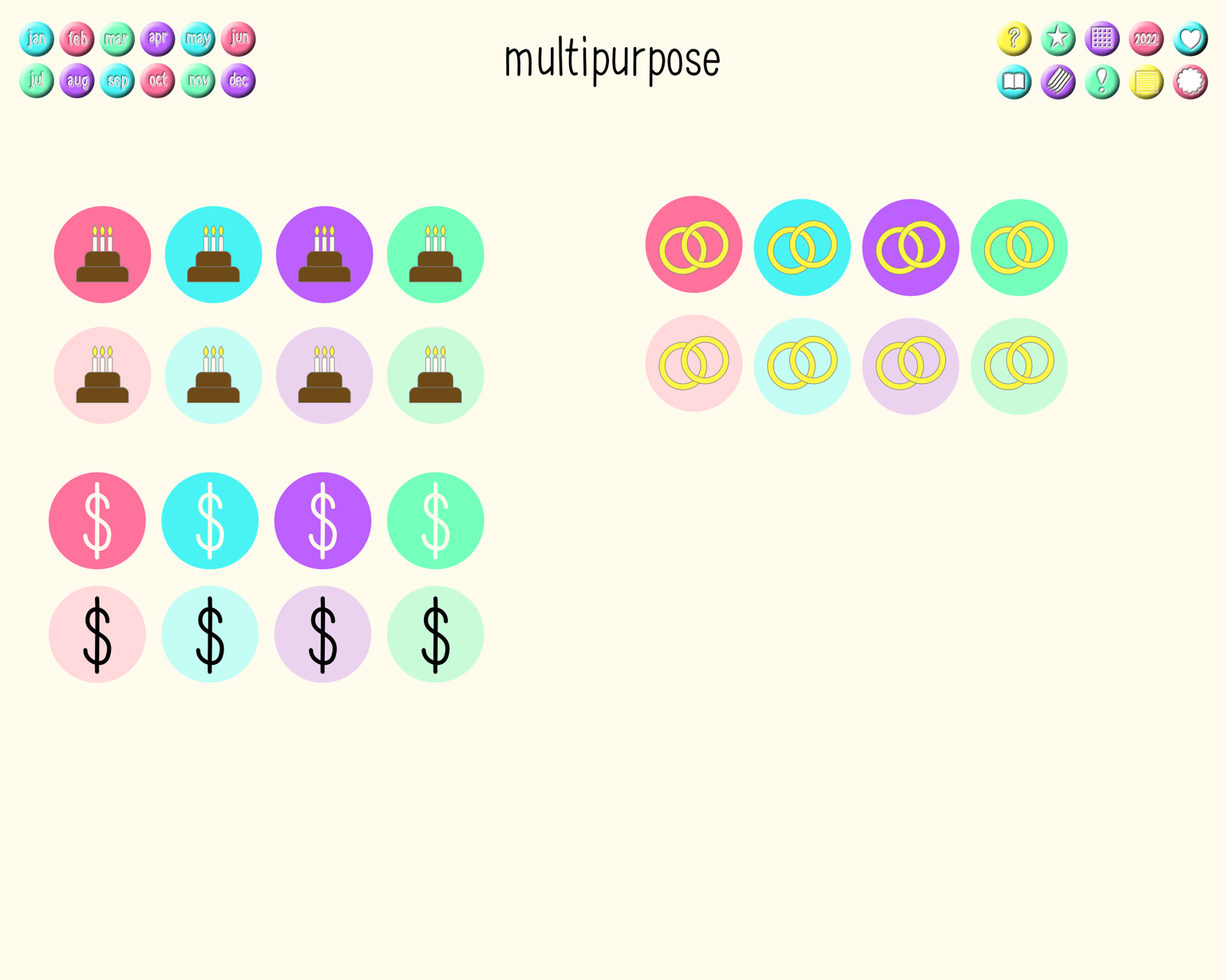 2022 Planner - image 6 - student project