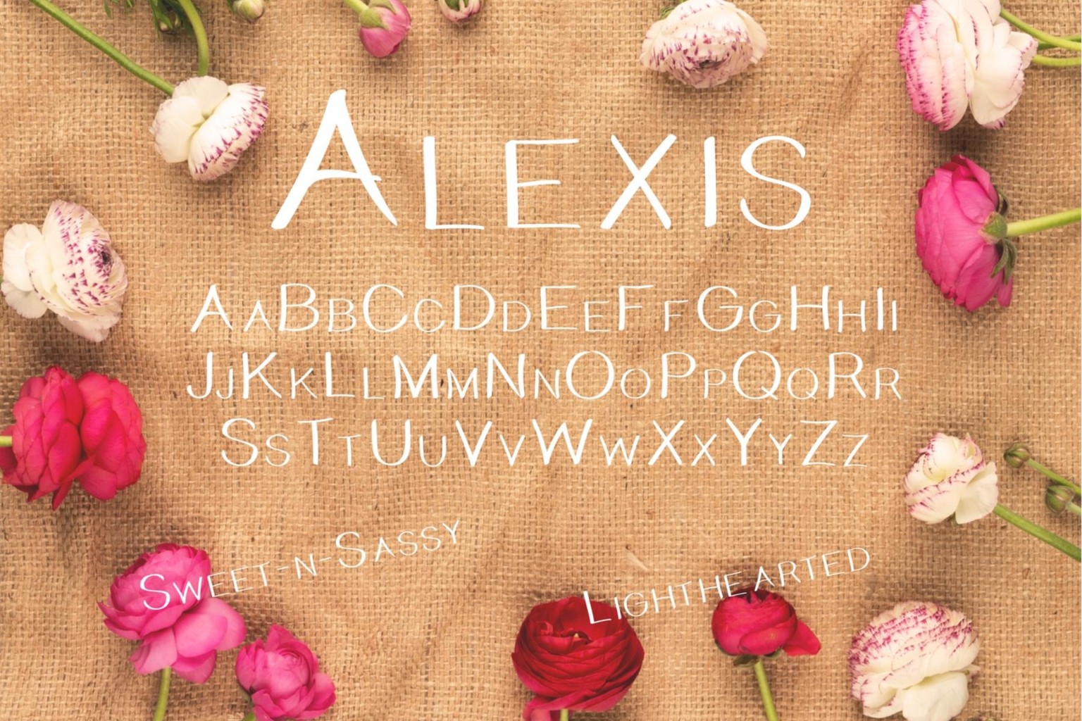 My Fonts - image 1 - student project