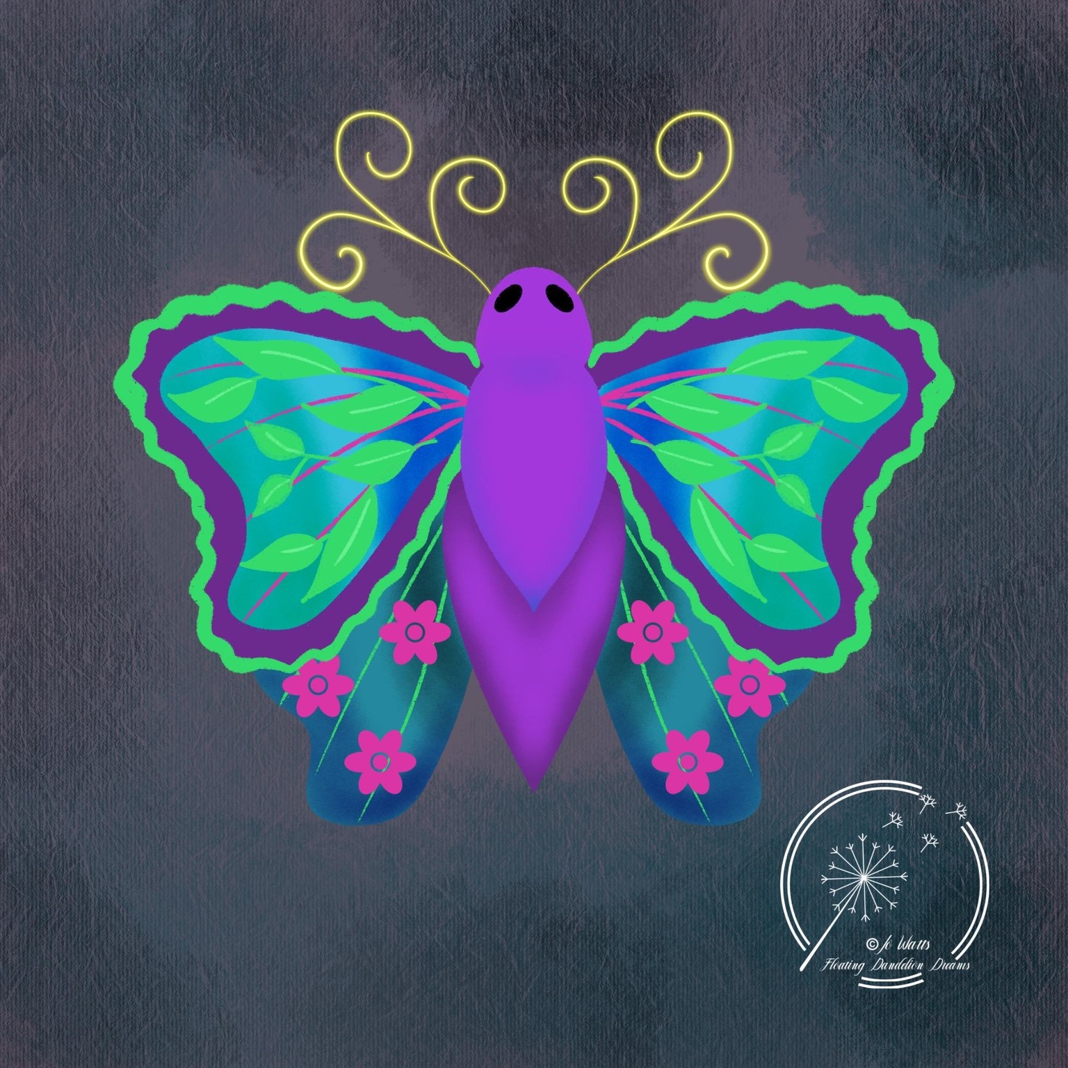 My Moth - image 1 - student project