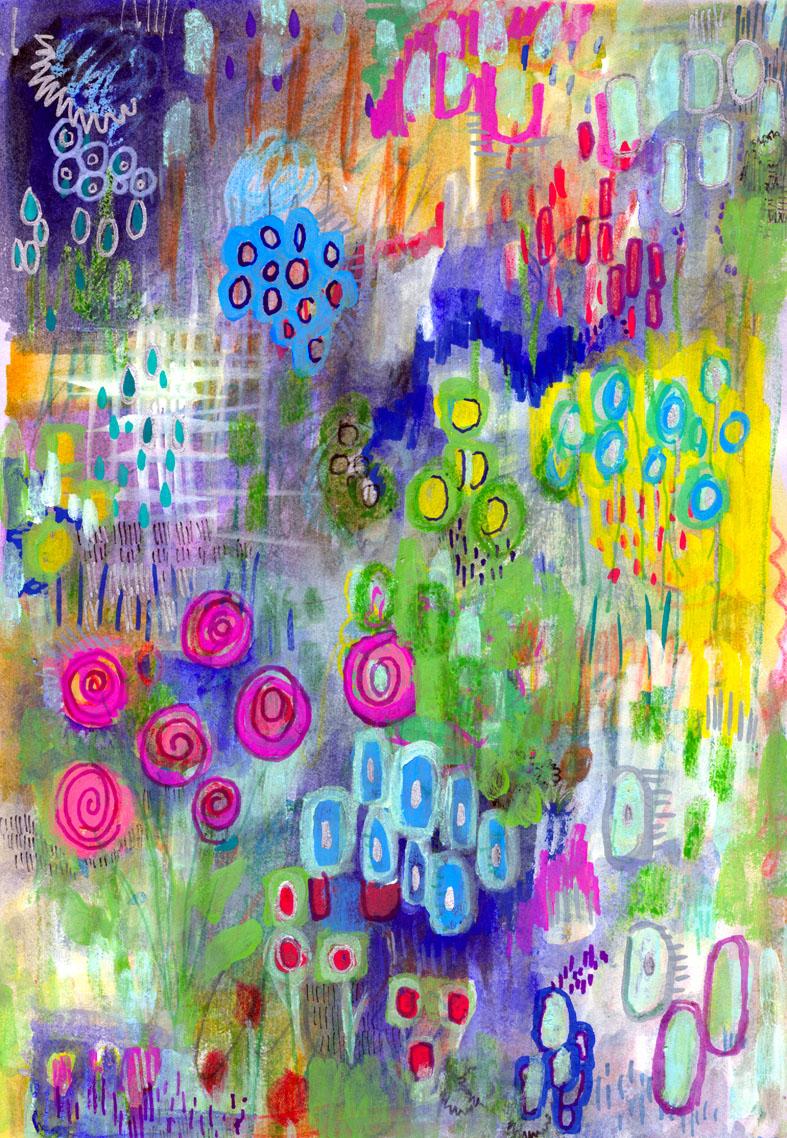 Magic garden - image 1 - student project