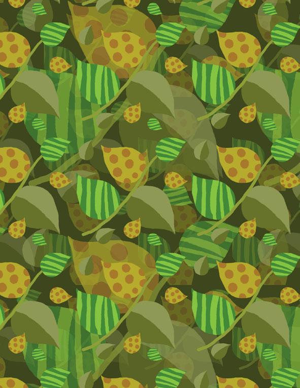 Pattern leaves - image 1 - student project