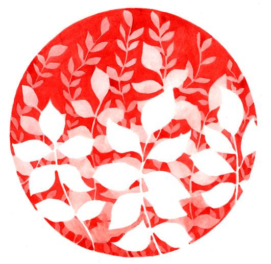 Negative leafs - image 1 - student project