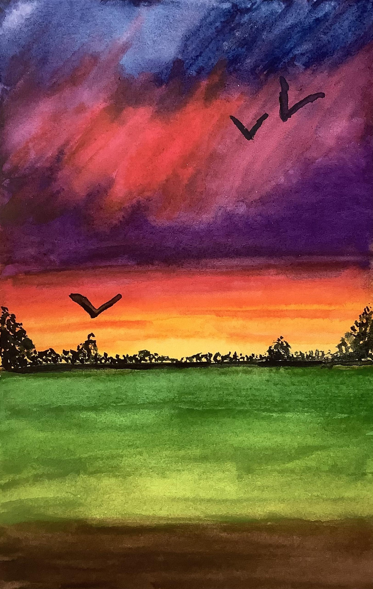 30 day Landscape challenge - image 13 - student project