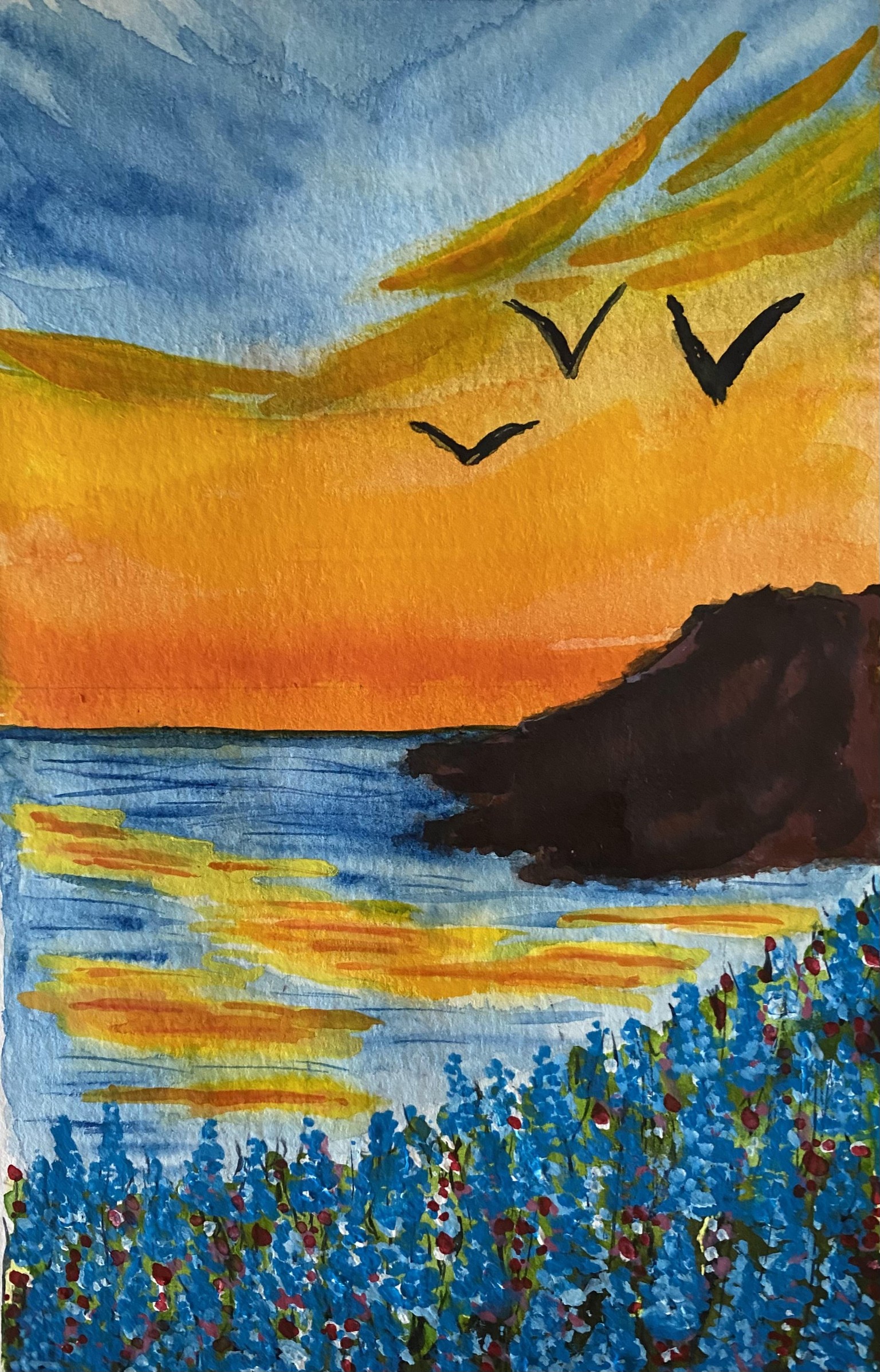 30 day Landscape challenge - image 2 - student project