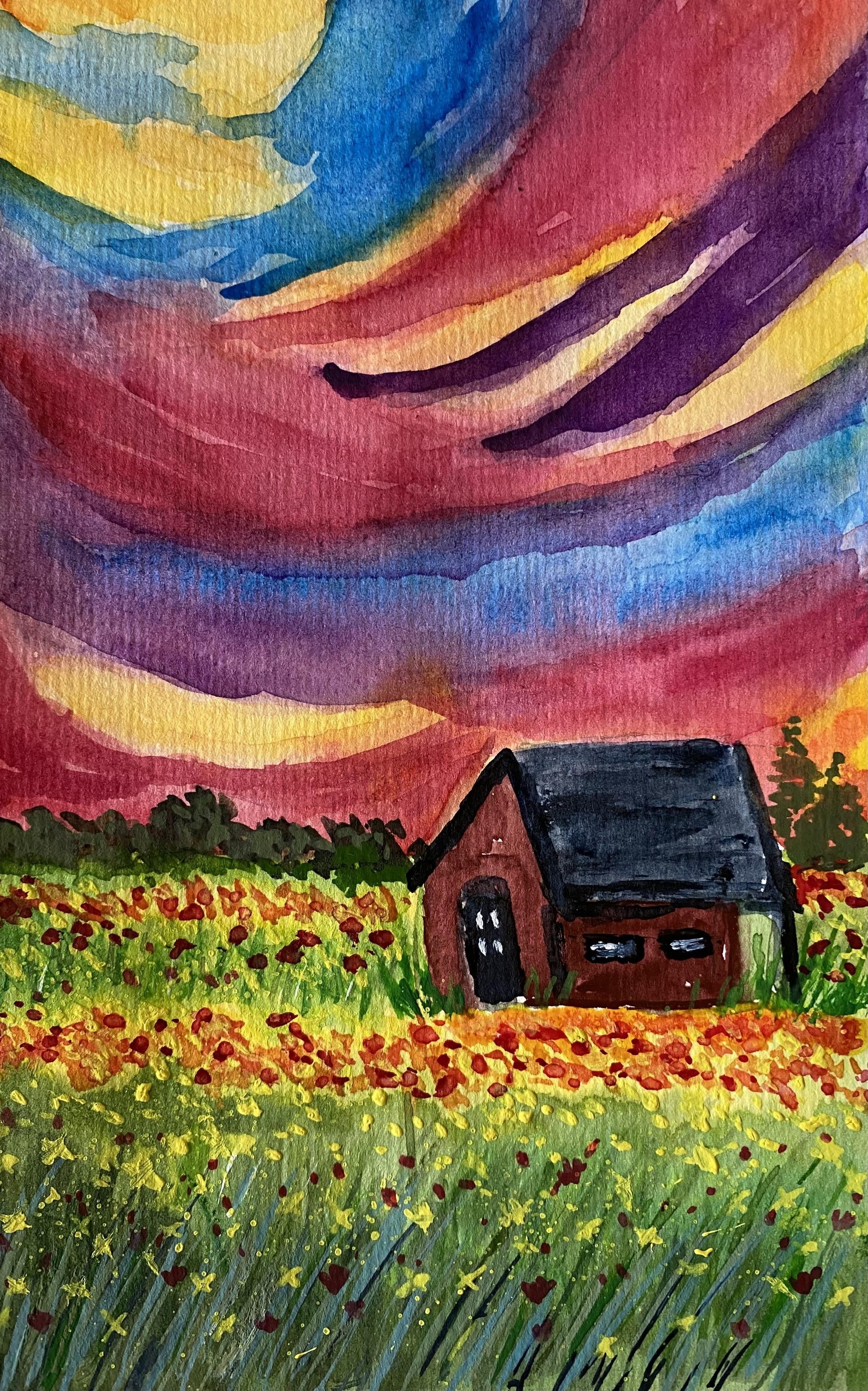 30 day Landscape challenge - image 6 - student project