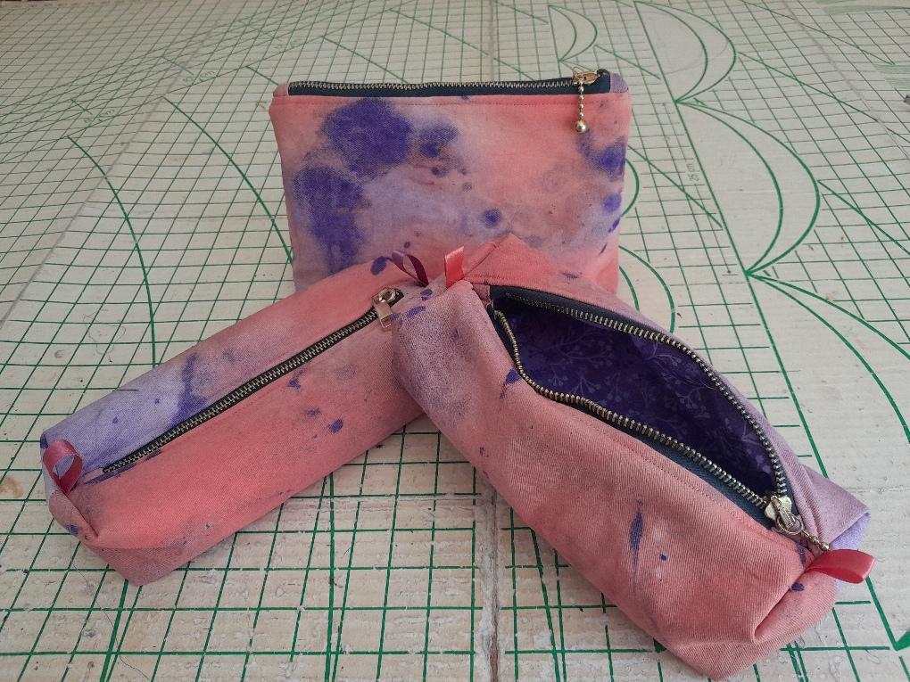 My Zipper pouches - image 1 - student project