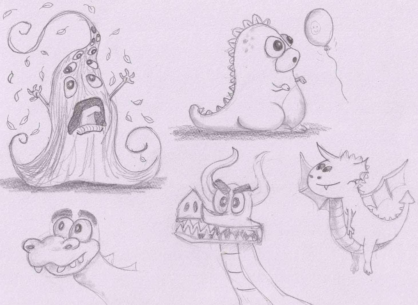 Monsters - image 4 - student project