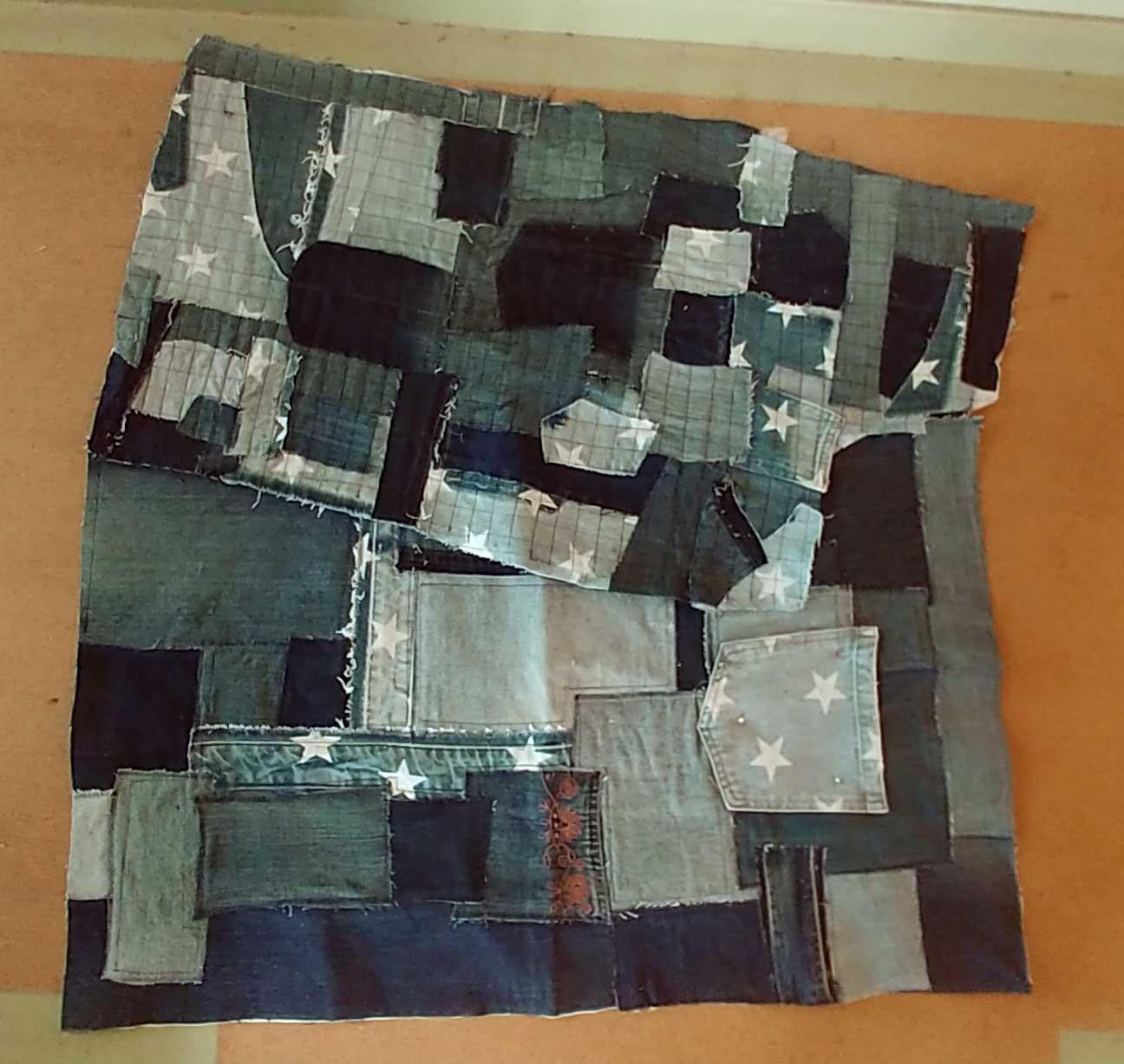 Scrappy demin - image 1 - student project