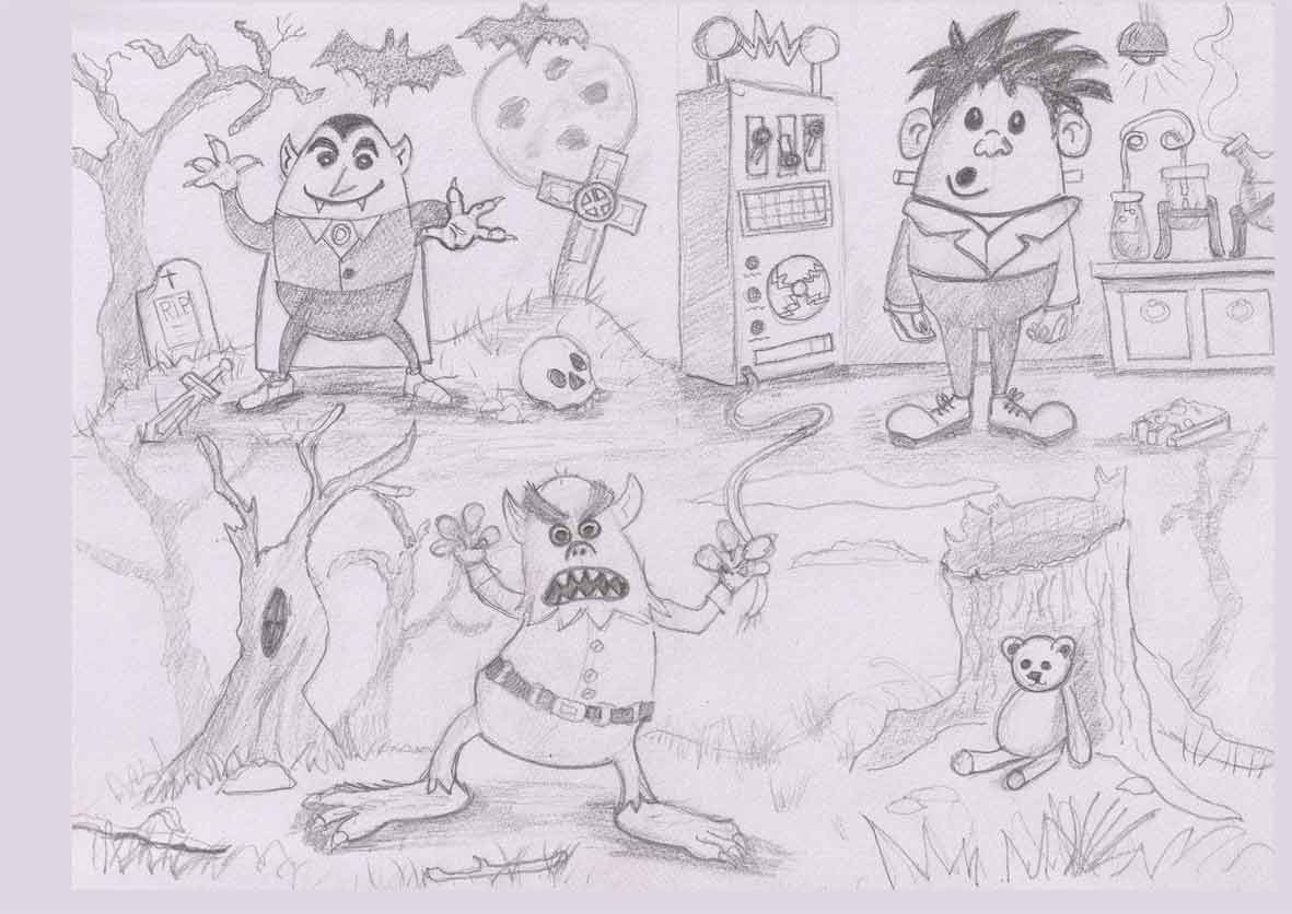 Monsters - image 2 - student project