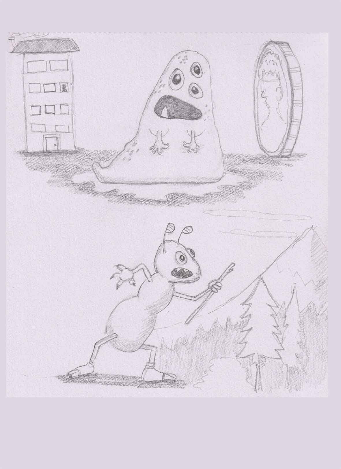 Monsters - image 3 - student project