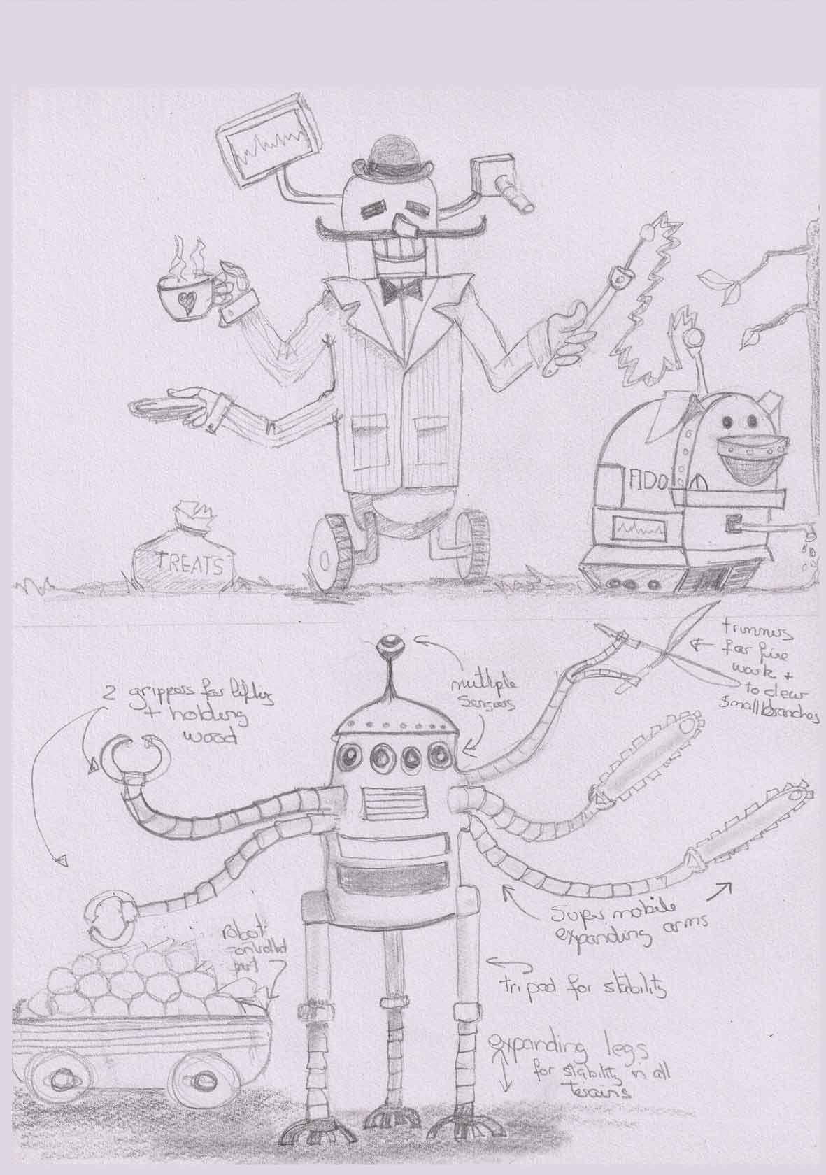 Robots - image 4 - student project