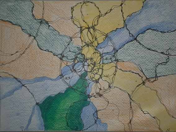 Neuro-mandala - image 1 - student project