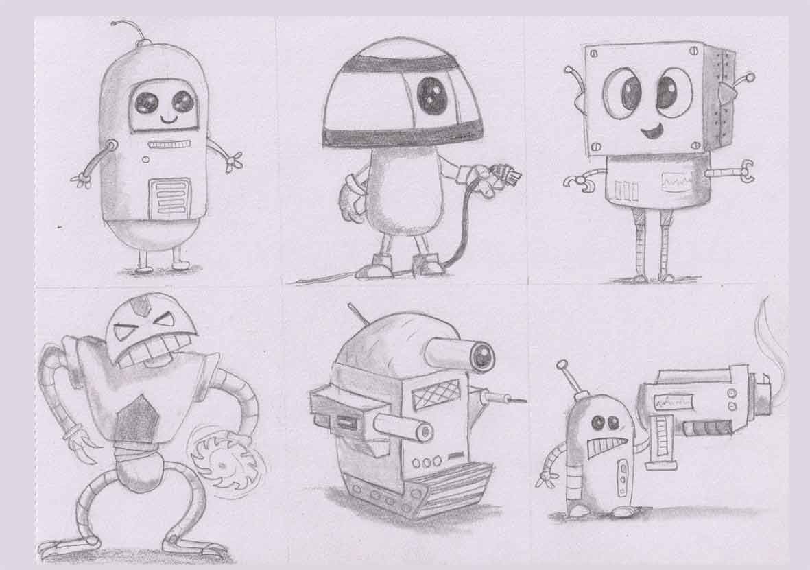 Robots - image 2 - student project