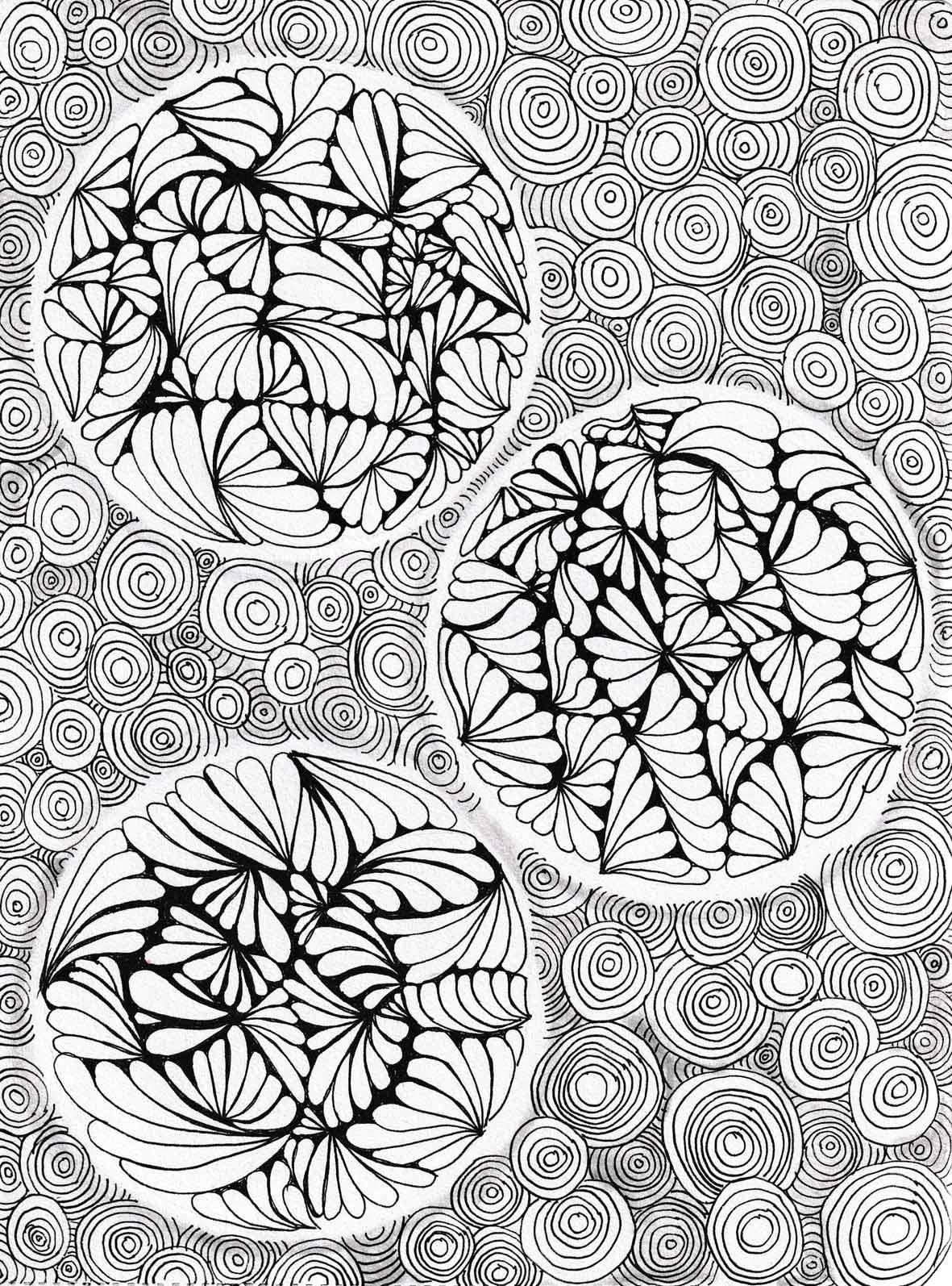 Drawing exercise - image 1 - student project